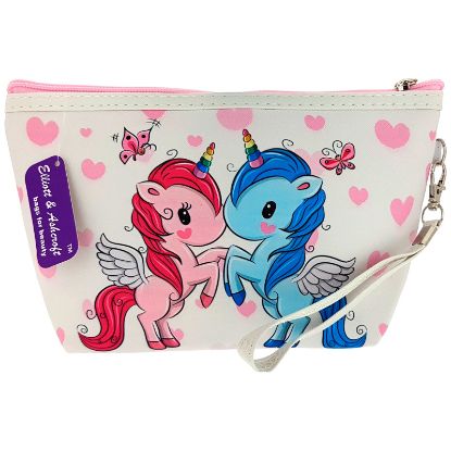 Picture of Unicorn Heart Cosmetic Pouch 24x7x17.5cm
