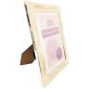 Picture of Photo Frame patterned 15.5x20.5cm