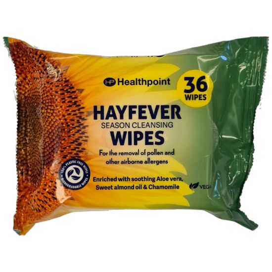 Picture of Hayfever Wipes - 36