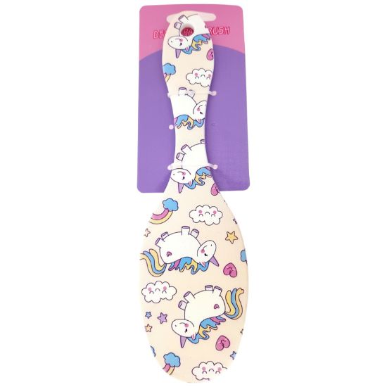 Picture of Unicorn Hairbrush Oval Pad