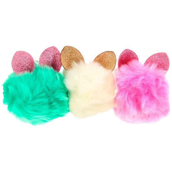 Picture of Cat Ears Pom Pom Keyring