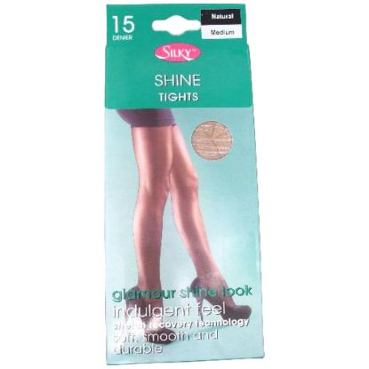 Picture of Shine Tights - Medium 42" - Natural