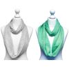 Picture of Believe - Grey/Green Snood