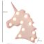 Picture of Unicorn Light Up Decoration - Pink