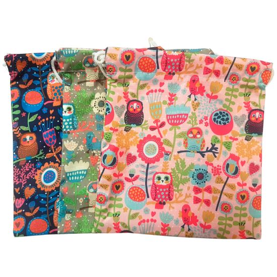 Picture of Owl Design Toiletry Bags 22x24cm