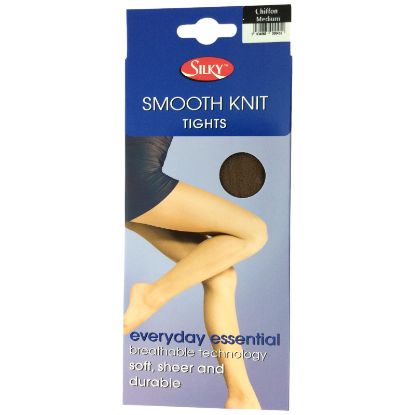 Picture of Smooth Knit Tights - Med 42" - Chiffon