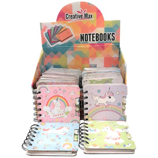 Picture of Square Unicorn Notebooks