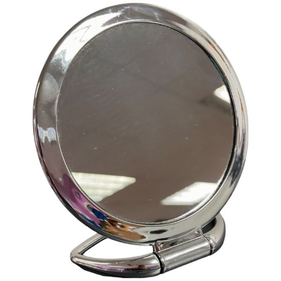 Picture of Oval Plastic Mirror 11cm Diameter