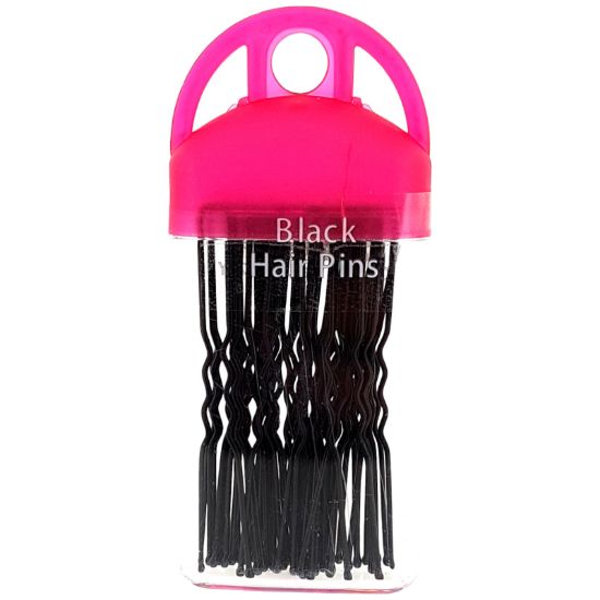 Picture of Pod of Black Hair Pins