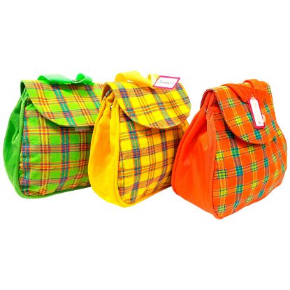 Picture of Bright Tartan Bag