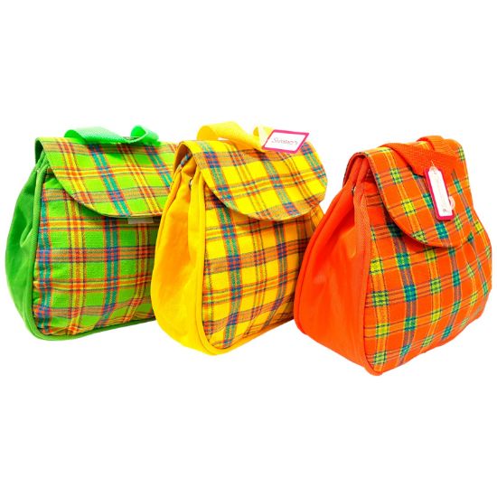 Picture of Bright Tartan Bag