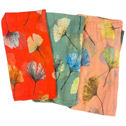 Picture of Believe - Leaf Scarf