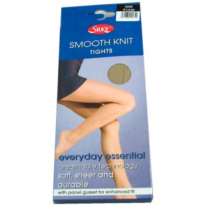 Picture of Smooth Knit Tights - XLarge 48-54 - NUDE