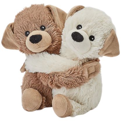 Picture of Warmies Hot Pak- Hugging Puppies 9"