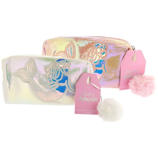 Picture of Mermaid Pom Pom Bags 7.5x21x13cm