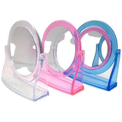 Picture of Oval Plastic Mirror 11cm Diameter