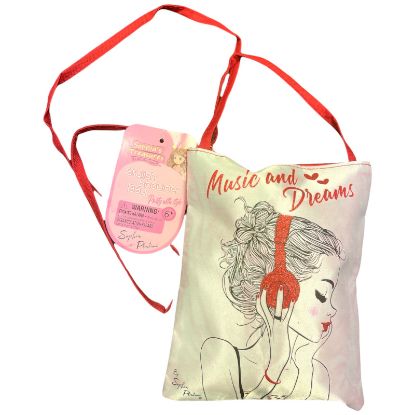 Picture of Music & Dreams Shoulder Bags 15x20cm