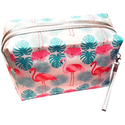 Picture of Large Flamingo Bag 24.5x11x1