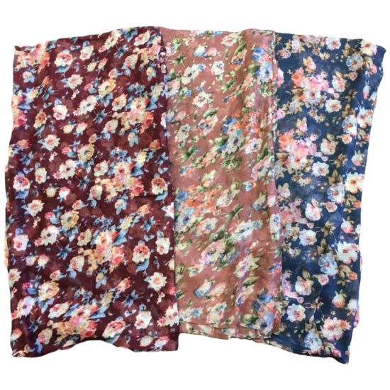 Picture of Believe - Floral Scarf