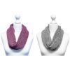 Picture of Believe - Pink/Black, White/Black Snood