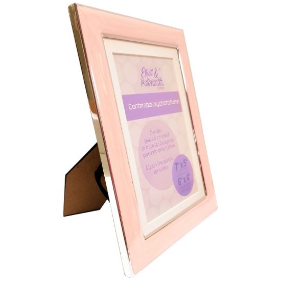 Picture of Photo Frame Pink 15.5x20.5cm