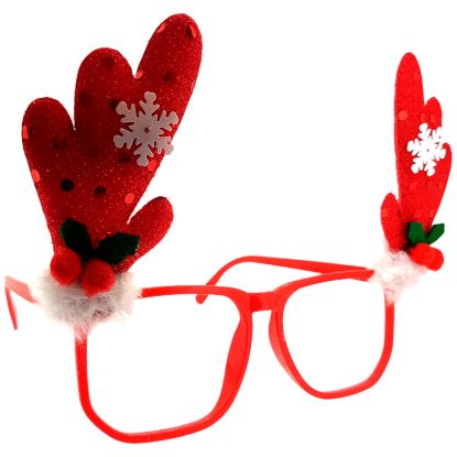 Picture of Xmas - Novelty Antler Glasses