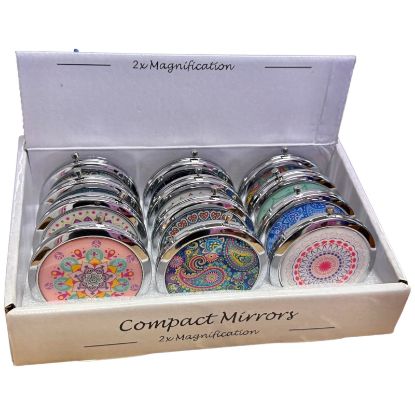 Picture of Tray of Compact Mirrors