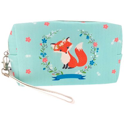 Picture of Fox Print Cosmetic Case 18x8x10.5cm