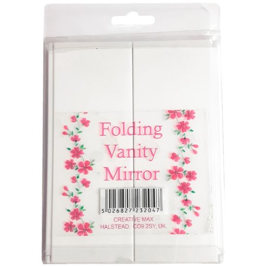 Picture of Folding Vanity Mirror (Boxed)