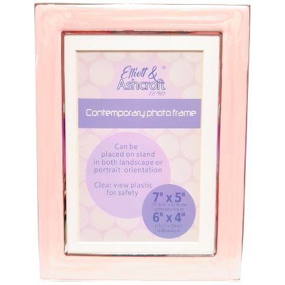 Picture of Photo Frame Pink 15.5x20.5cm