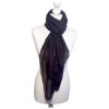 Picture of Believe - Feather & Star Print Scarf