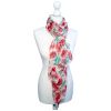 Picture of Believe - Poppy Print Scarf