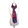 Picture of Believe - Poppy Print Scarf
