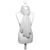 Picture of Believe - Diagonal Pleat Scarf