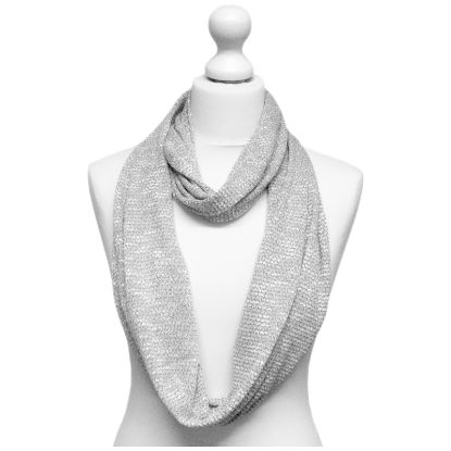 Picture of Believe - Grey/Green Snood