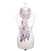 Picture of Believe - Daisy Print Scarf