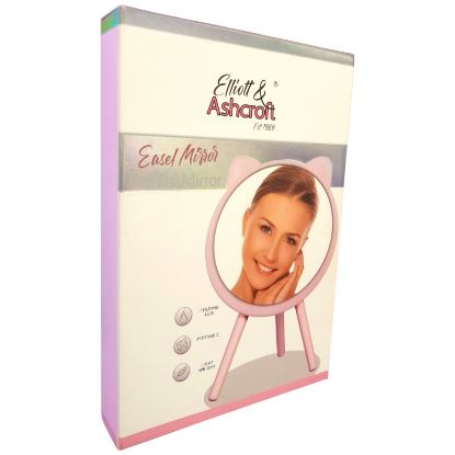 Picture of Easel Mirror - Pink