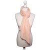 Picture of Believe - Feather & Star Print Scarf