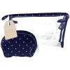 Picture of Crown Print Twin Pack Bag Set 7x26x18cm