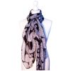 Picture of Believe - Colour Poppy Print Scarf