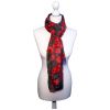 Picture of Believe - Poppy Print Scarf