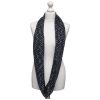 Picture of Believe - Navy Blue/Cream Snood