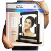 Picture of Large Light Up Vanity Mirror Black