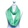 Picture of Believe - Grey/Green Snood