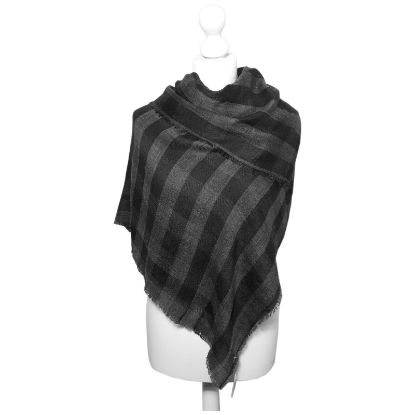 Picture of Believe - Checkered Large Scarf
