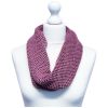 Picture of Believe - Pink/Black, White/Black Snood