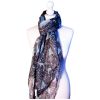 Picture of Believe - Colour Poppy Print Scarf