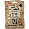 Picture of DermaV10 Go Wild Sheet Mask - Collagen