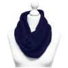 Picture of Believe - Black and Navy Snood