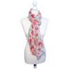 Picture of Believe - Poppy Print Scarf